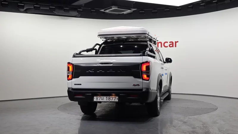 SsangYong Rexton Sports Khan