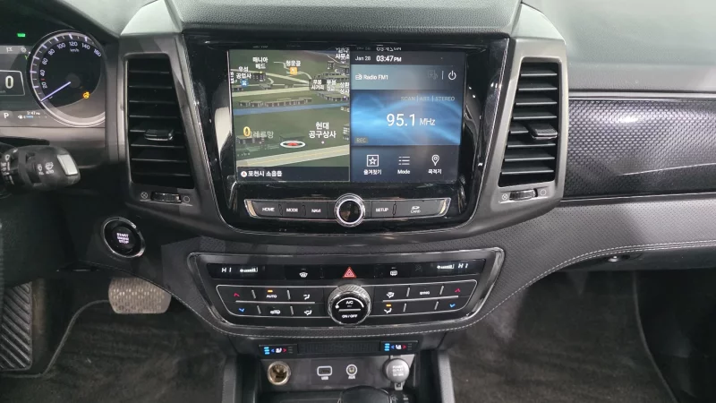 SsangYong Rexton Sports Khan