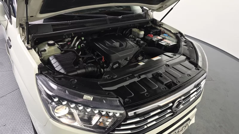 SsangYong Korando Turismo