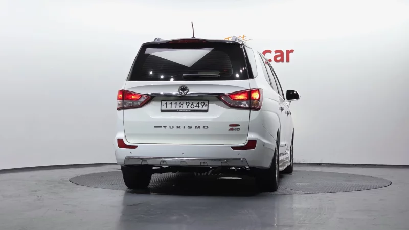 SsangYong Korando Turismo