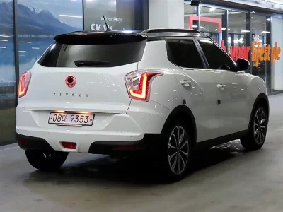 SsangYong TIBOLI