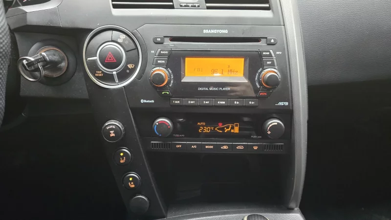 SsangYong Korando Sports