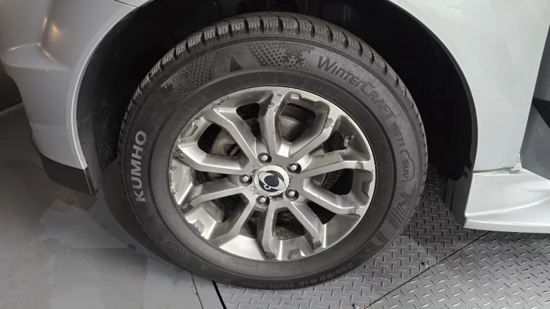 SsangYong Korando Sports