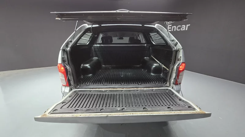 SsangYong Korando Sports