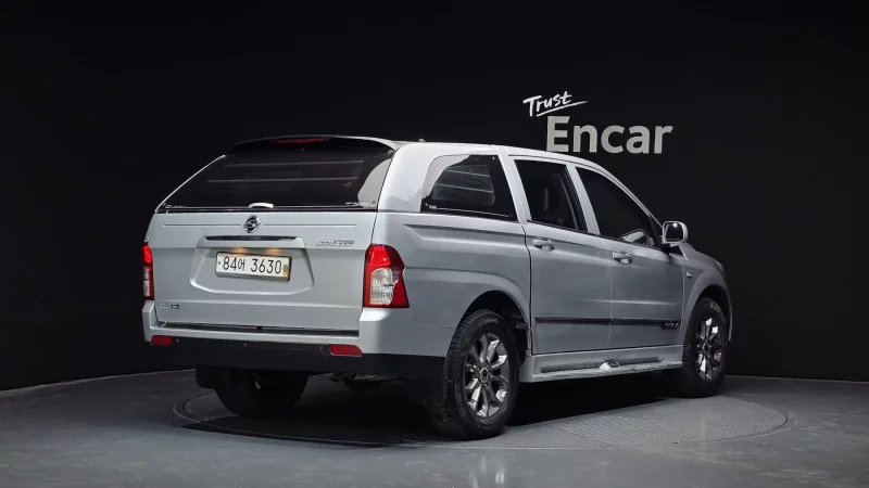 SsangYong Korando Sports