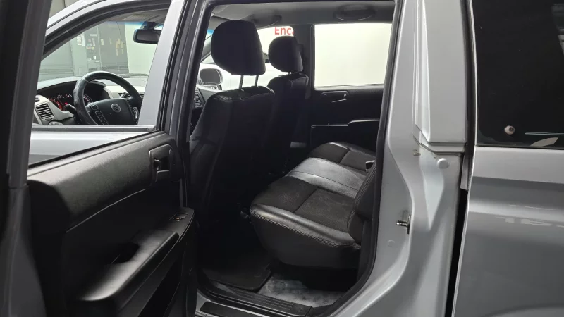 SsangYong Korando Sports