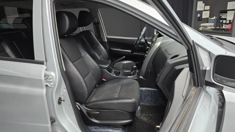 SsangYong Korando Sports