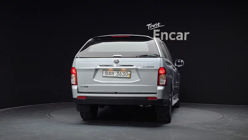 SsangYong Korando Sports