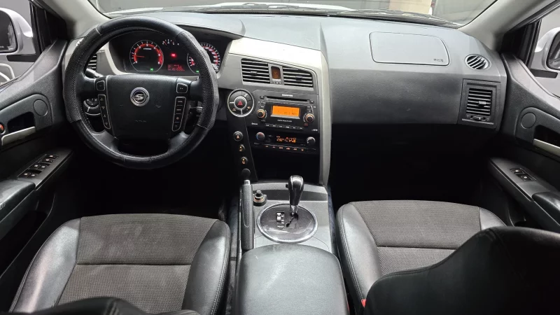 SsangYong Korando Sports