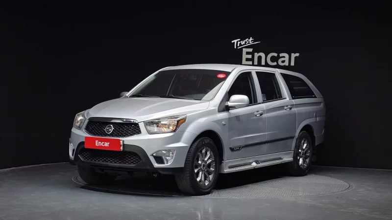 SsangYong Korando Sports