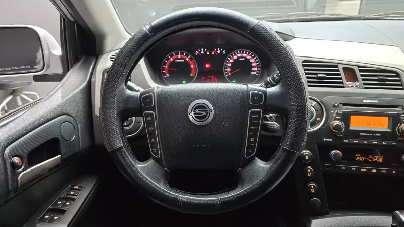 SsangYong Korando Sports