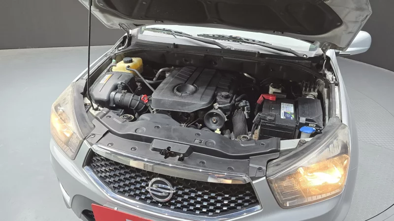 SsangYong Korando Sports