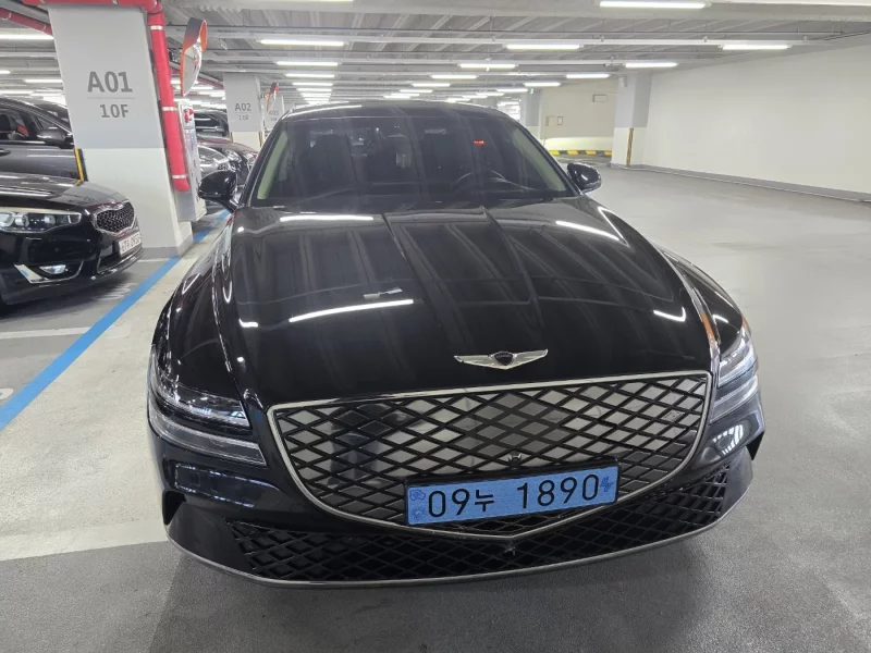 Genesis Electrified G80