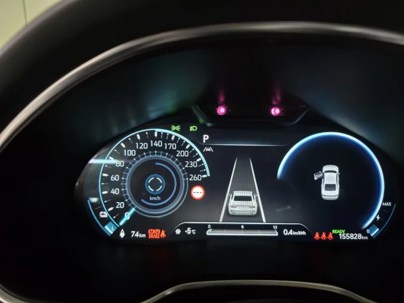 Genesis Electrified G80