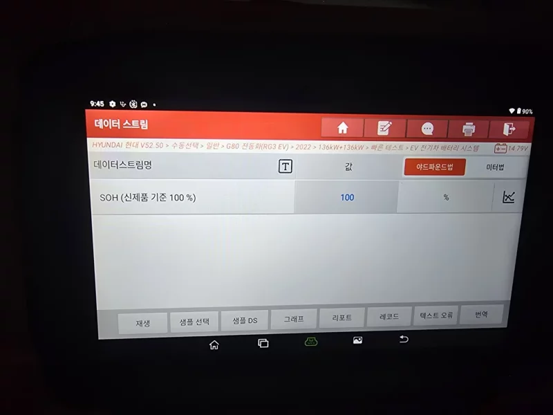 Genesis Electrified G80