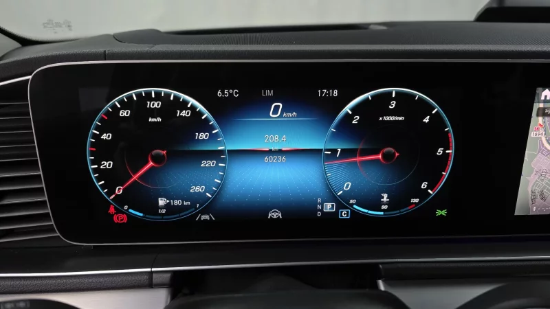 Mercedes-Benz GLE-Class