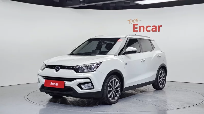 SsangYong Tivoli