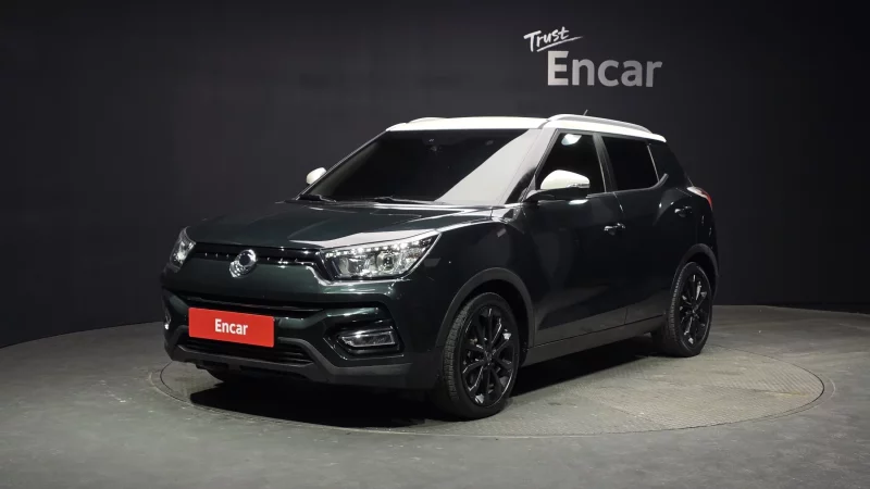 SsangYong Tivoli