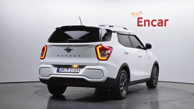SsangYong Tivoli