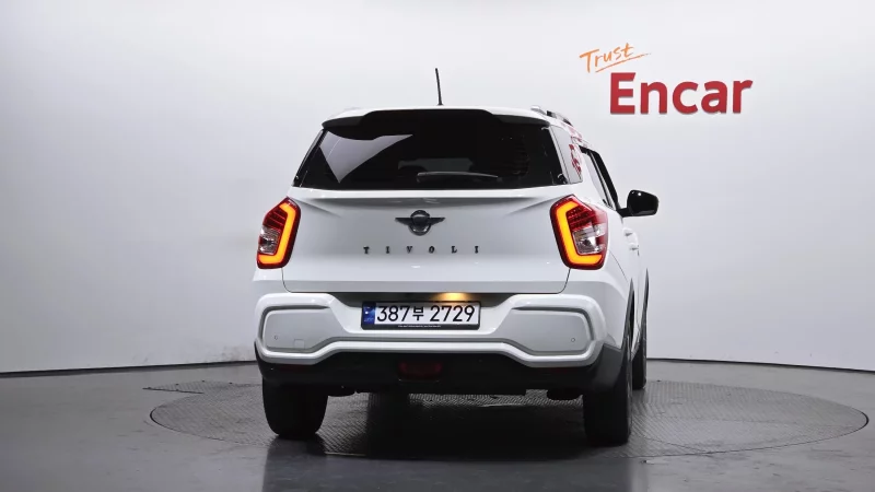 SsangYong Tivoli