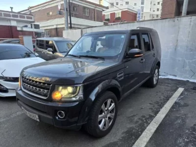 Land Rover DISCOVERY