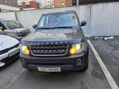 Land Rover DISCOVERY