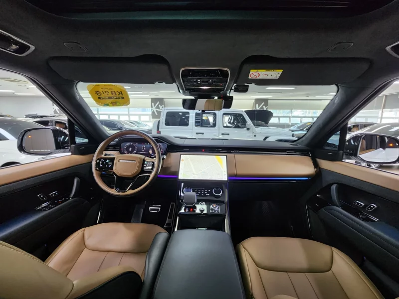 Land Rover RANGE ROVER SPORT