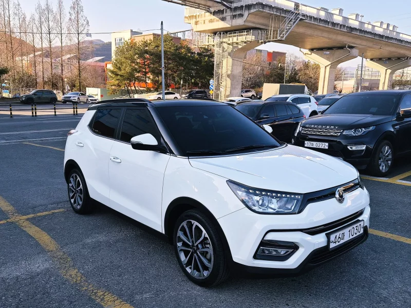 SsangYong Tivoli