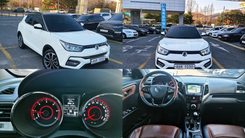 SsangYong Tivoli