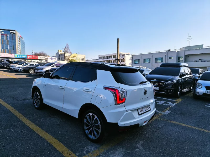 SsangYong Tivoli