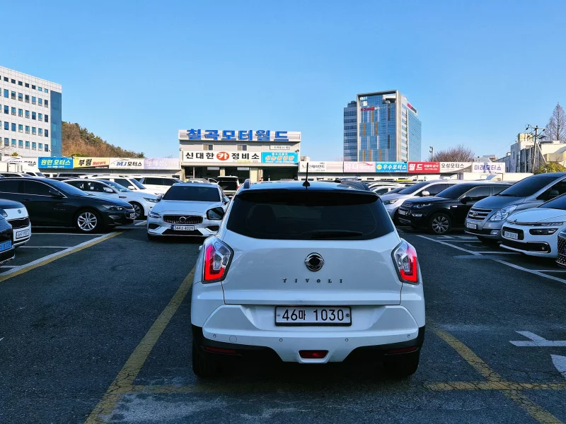 SsangYong Tivoli