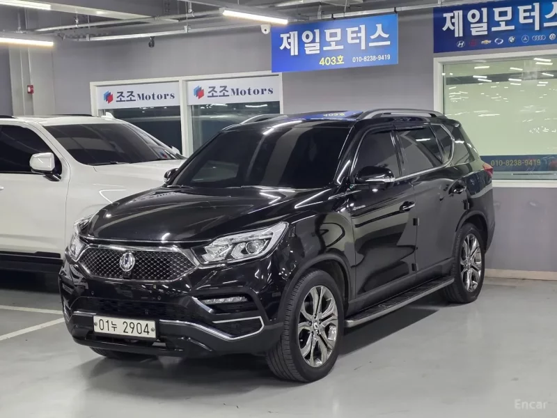 SsangYong Rexton