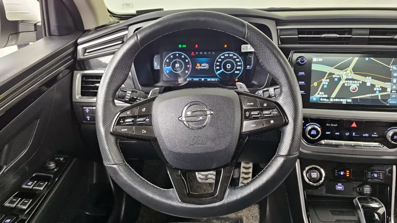 SsangYong KORANDO