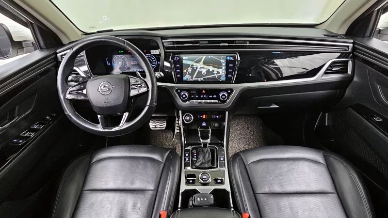 SsangYong KORANDO