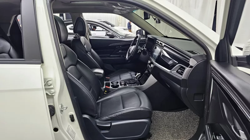 SsangYong KORANDO