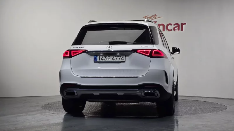 Mercedes-Benz GLE-Class