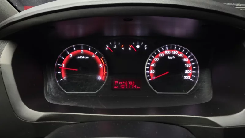 SsangYong Korando Sports