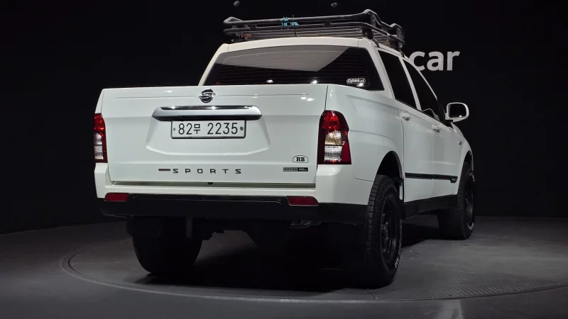 SsangYong Korando Sports