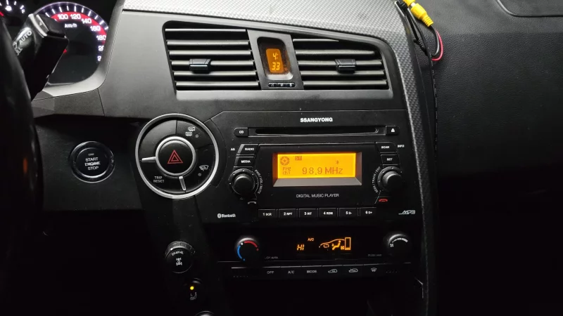 SsangYong Korando Sports