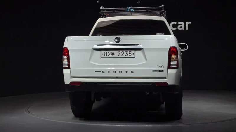 SsangYong Korando Sports