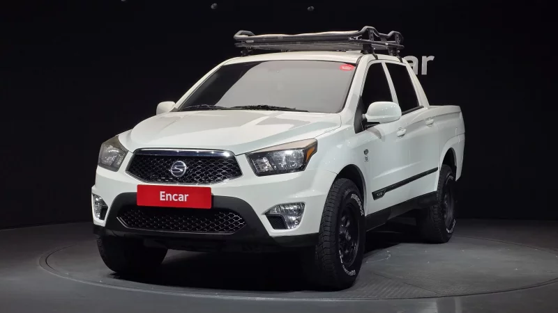 SsangYong Korando Sports