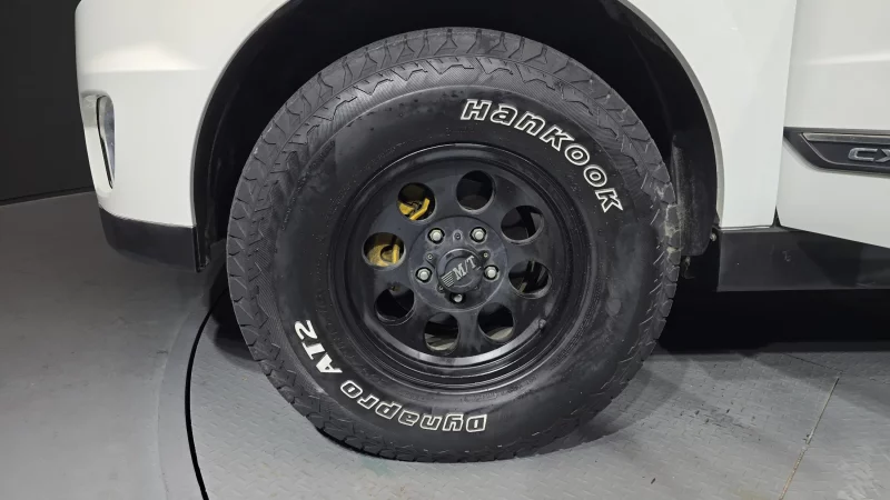 SsangYong Korando Sports