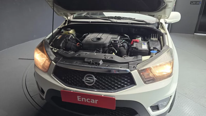 SsangYong Korando Sports