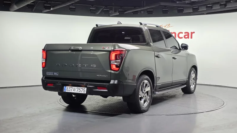 SsangYong Rexton Sports