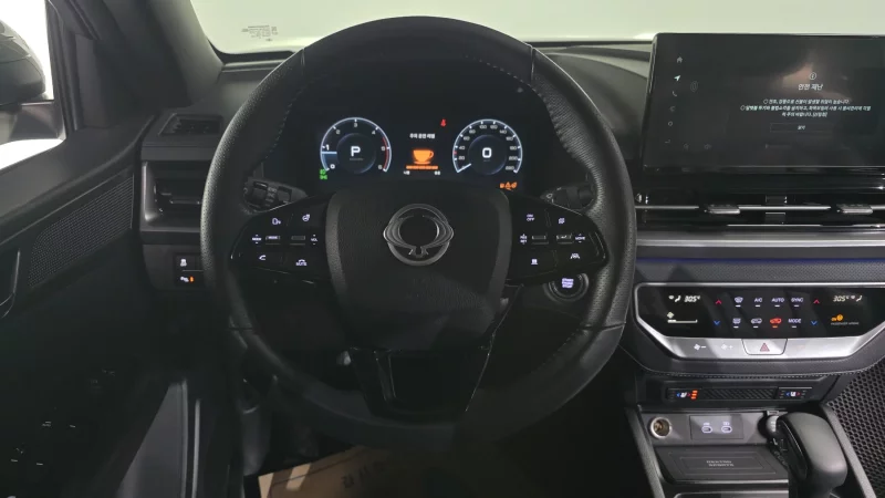 SsangYong Rexton Sports