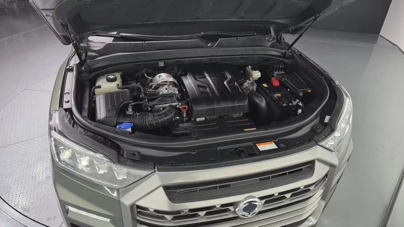 SsangYong Rexton Sports