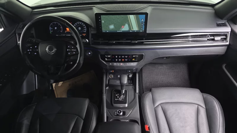 SsangYong Rexton Sports