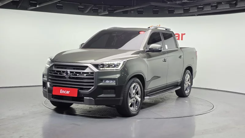 SsangYong Rexton Sports