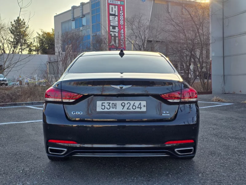 Genesis G80