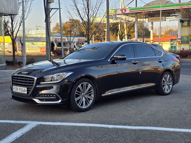 Genesis G80